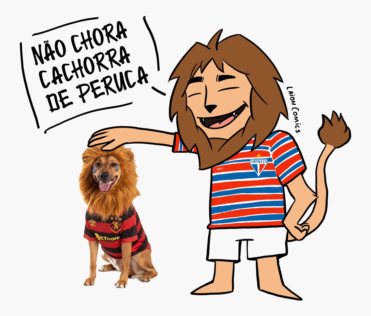 LaionComics's tweet photo. Sport 0 x 2 Fortaleza 
Vamos pra final do nordestão https://t.co/4urmK8sL1o