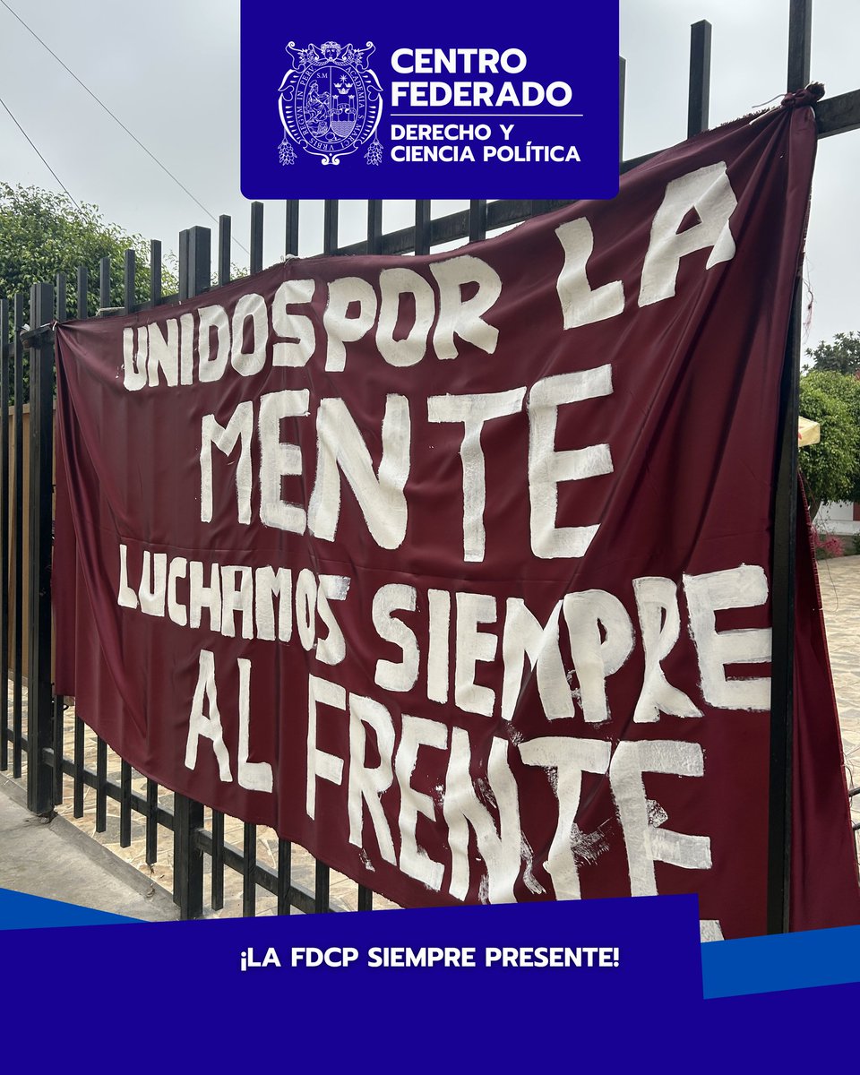 CFdcpUnmsm's tweet photo. Estas imágenes reflejan el compromiso de una generación que decidió organizarse, debatir y luchar frente a las amenazas contra la universidad pública. https://t.co/ODHLLGjLyt