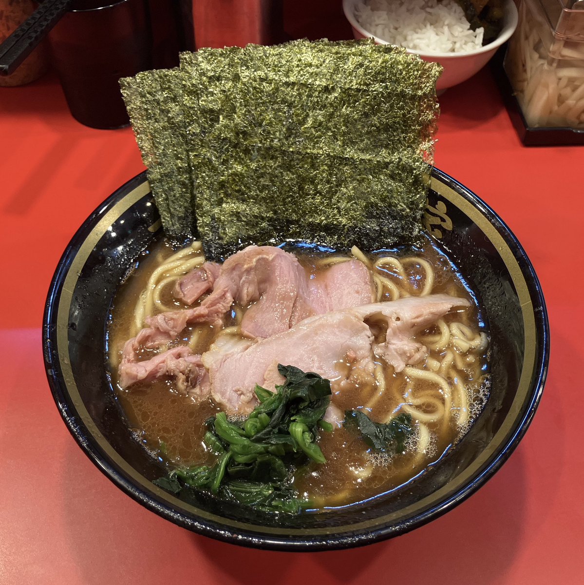 【X公式】横濱家系ラーメン　十代目野中家(門前仲町店) tweet media
