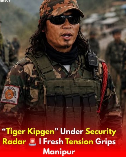 KevinuoS8068's tweet photo. Manipur once again on edge📷
Alleged militant leader “Tiger Kipgen” is reportedly under the security radar as tensions continue to rise in sensitive areas. The situation remains tense with agencies on high alert. 📷
#TigerKipgen #Manipur #BreakingNews #SecurityAler https://t.co/7kDd1a0qa2