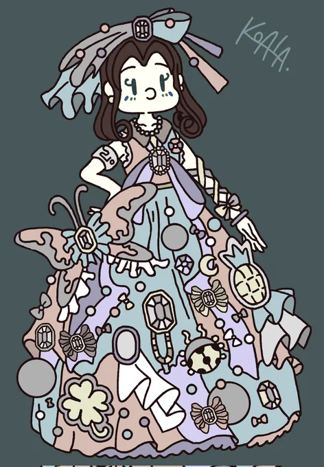 ModernDress illustration