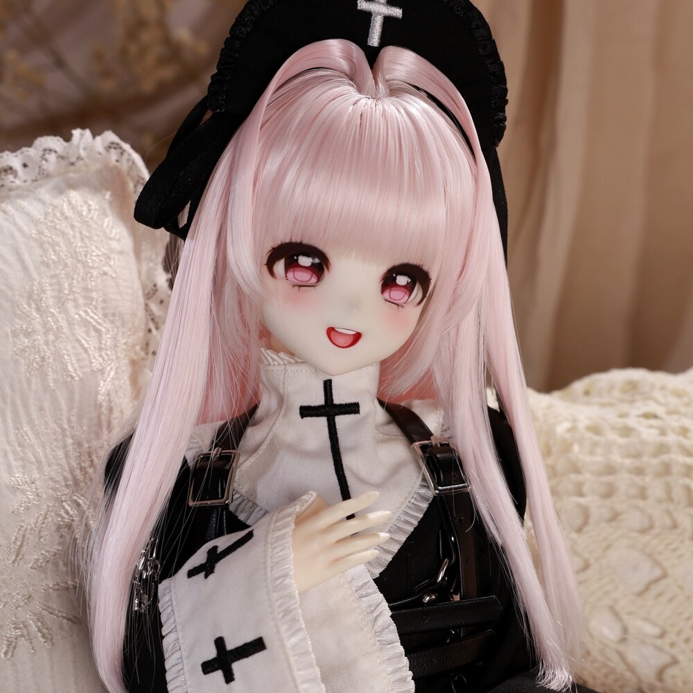 イタリア　人形　ドール　ピンク 即納 #お知らせ 📢 【MILO x Zmoedollコラボ】 miaピンク肌 GEM温莎体