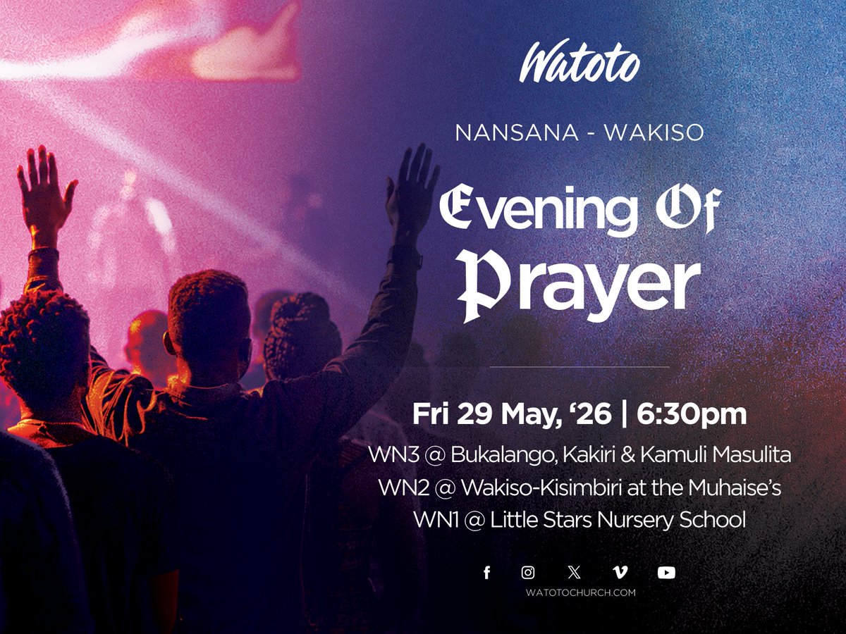 Watoto Church tweet media