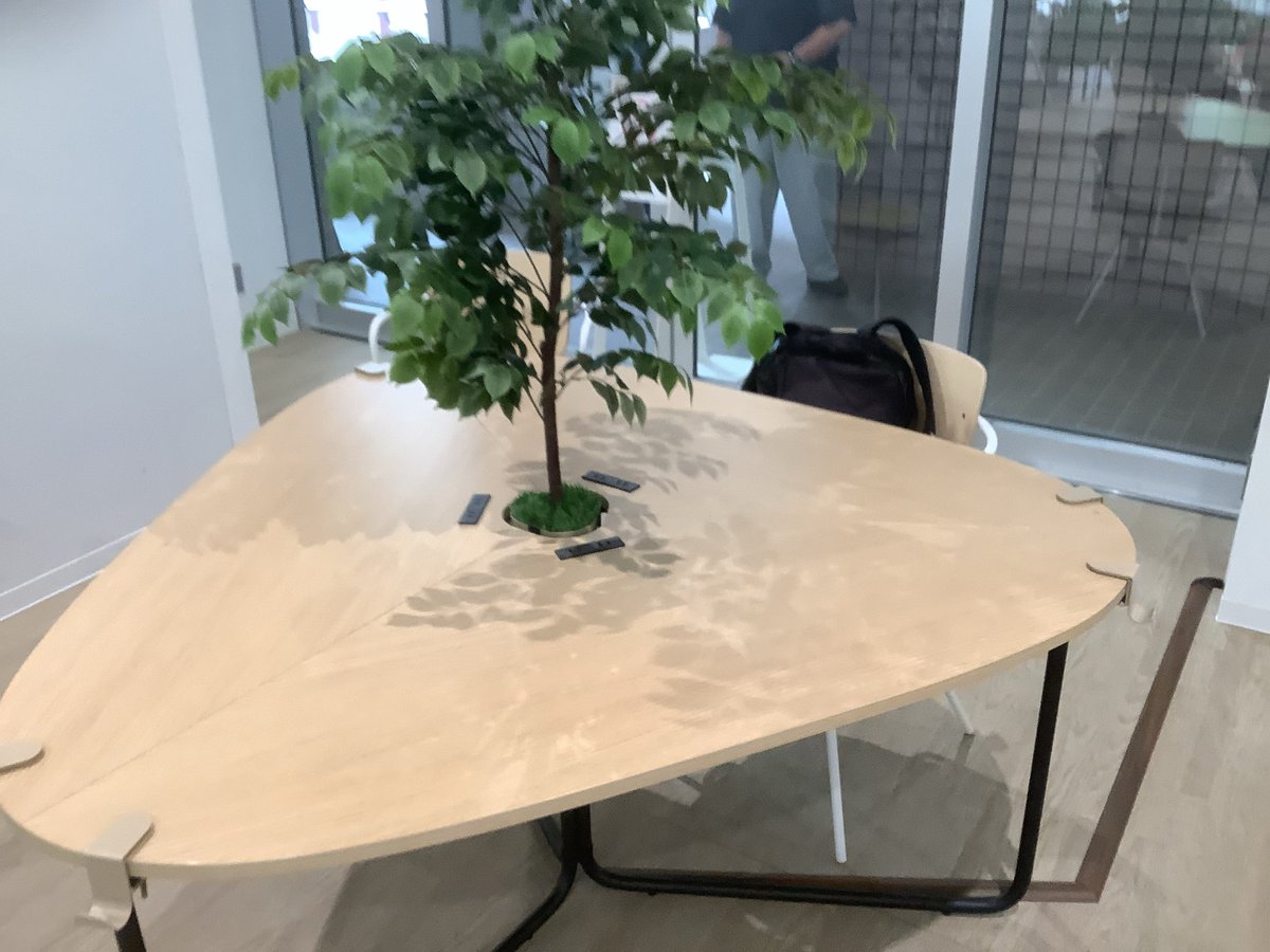 RISrush_2018's tweet photo. 本日の入部・会費受付は昨日と同じ3号館1階の木の生えた机のところで開始しております！ https://t.co/RjKif92o3B