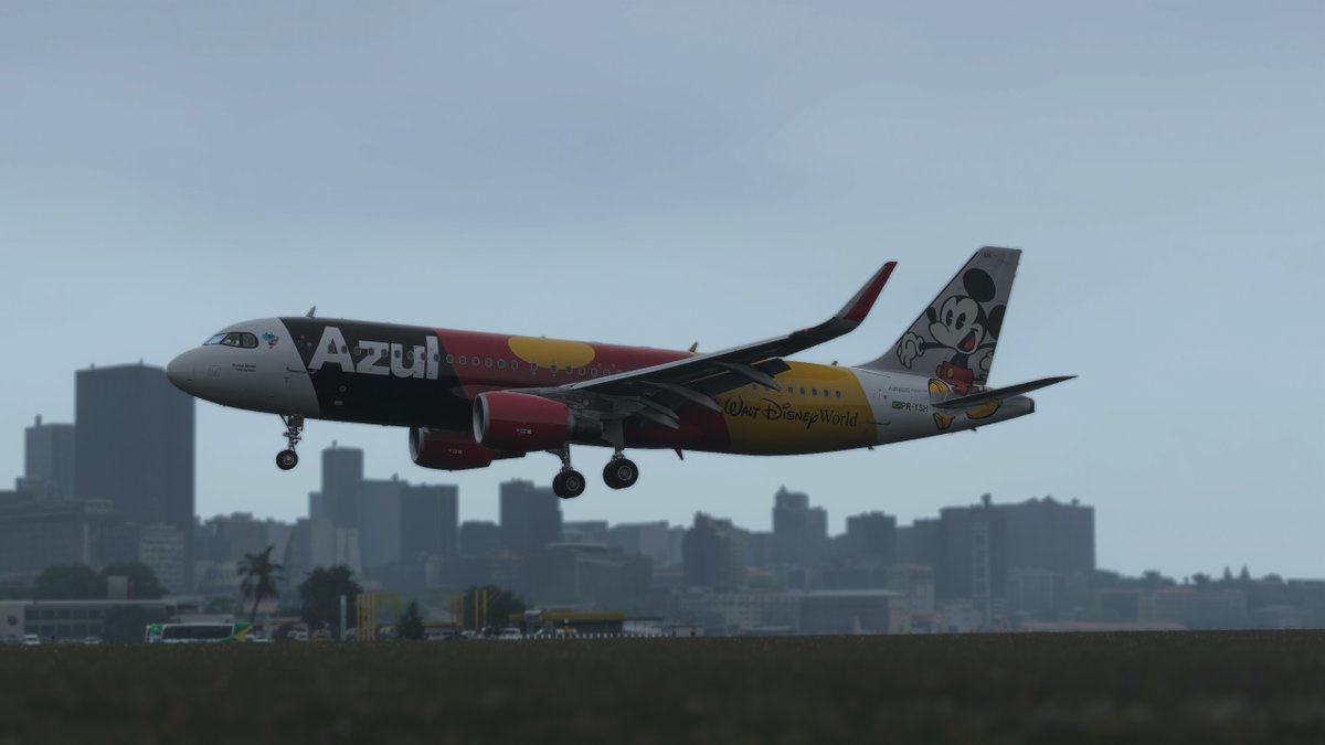 _fullnelson_'s tweet photo. Landing at Rio! @MSFSofficial @REXSimulations @FenixSimulation https://t.co/G5JfeOrgkC