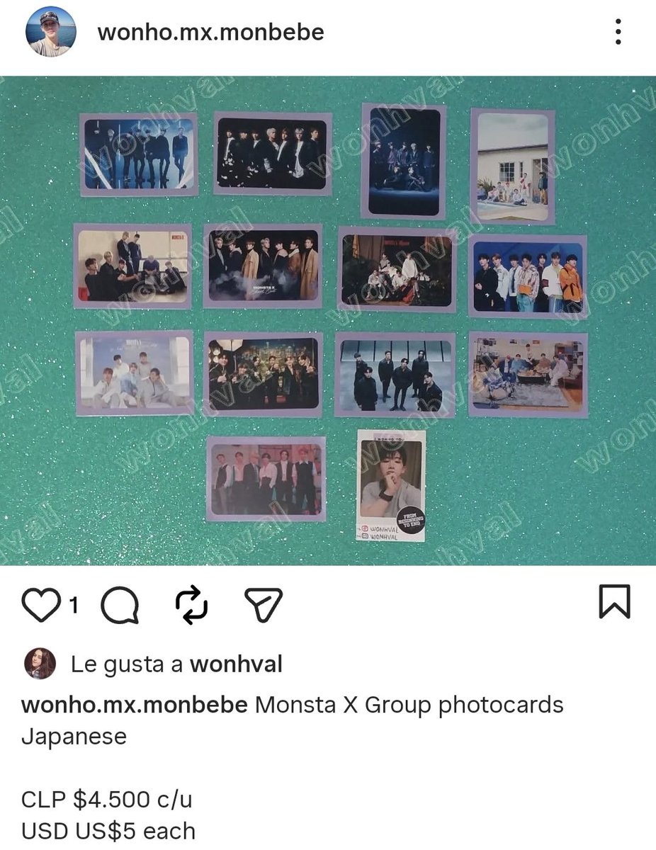 wonhval's tweet photo. Hi I'm looking to sell my MonstaX and Wonho collection
check out my instagram for items pricing and proof
몬스타 엑스 셔누 민혁 기현 형원 주헌 창균 아이엠 원호 팔로우 슛 아웃 엘리게이터 양도 샤포 채꿍 뭉꿍 포카 엽서 photocard pc kpop
#원호 #WONHO https://t.co/bNsUrWaJNY