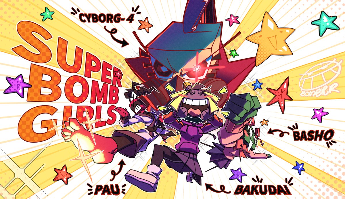 BomberART | COMMS OPEN tweet media