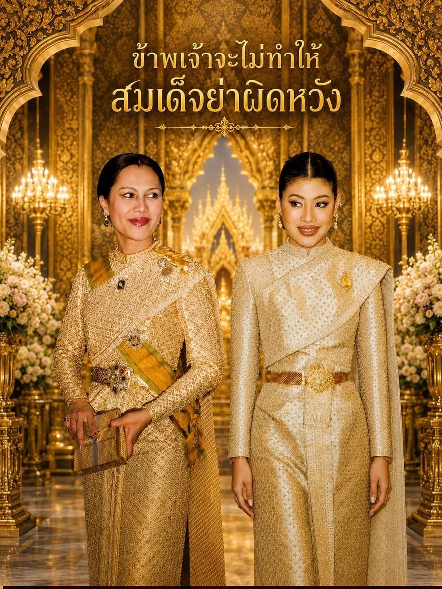 Army904Thailand's tweet photo. “...ข้าพเจ้าจะไม่ทำให้สมเด็จย่าผิดหวัง...”

พระกระแสรับสั่งที่เปี่ยมด้วยความมุ่งมั่น กตัญญูกตเวทิตา และหัวใจแห่งการอุทิศพระองค์เพื่อประชาชนชาวไทยอย่างแท้จริง 🙏🏻

ทรงสืบสานพระราชปณิธานอันงดงาม เดินตามรอยแห่งพระเมตตาและการบำบัดทุกข์บำรุงสุขแก่พสกนิกร ด้วยพระองค์เอง✨ https://t.co/aAyiAAaGLJ