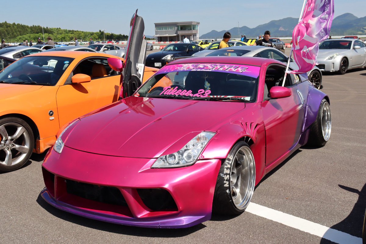 なな。オークル、メルティピンク オールフェアレディZミーティング2026 Z33編📸 撮影日2026.05.05