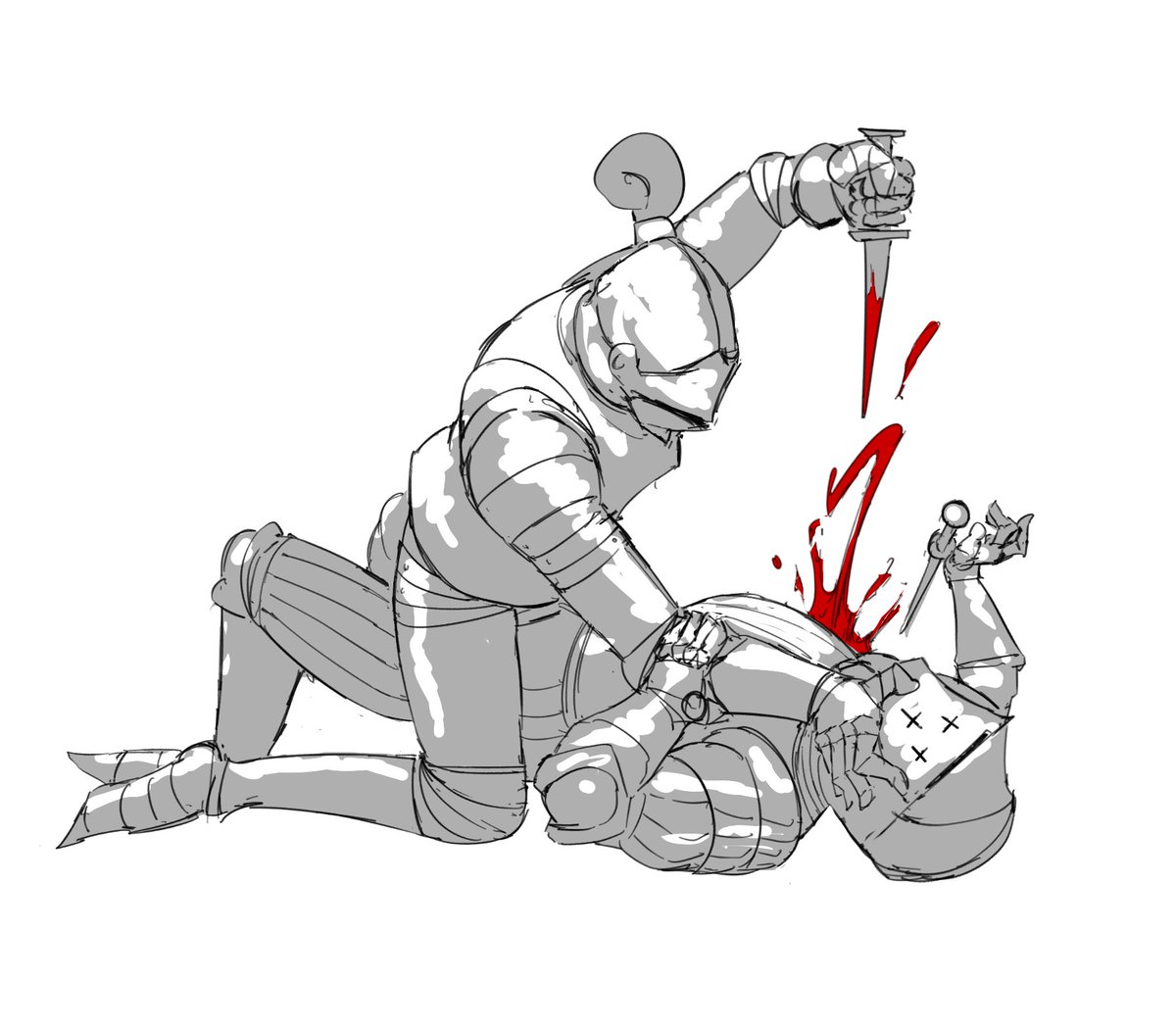 Chevreau_'s tweet photo. knights 3 https://t.co/0YRP1nOkaI