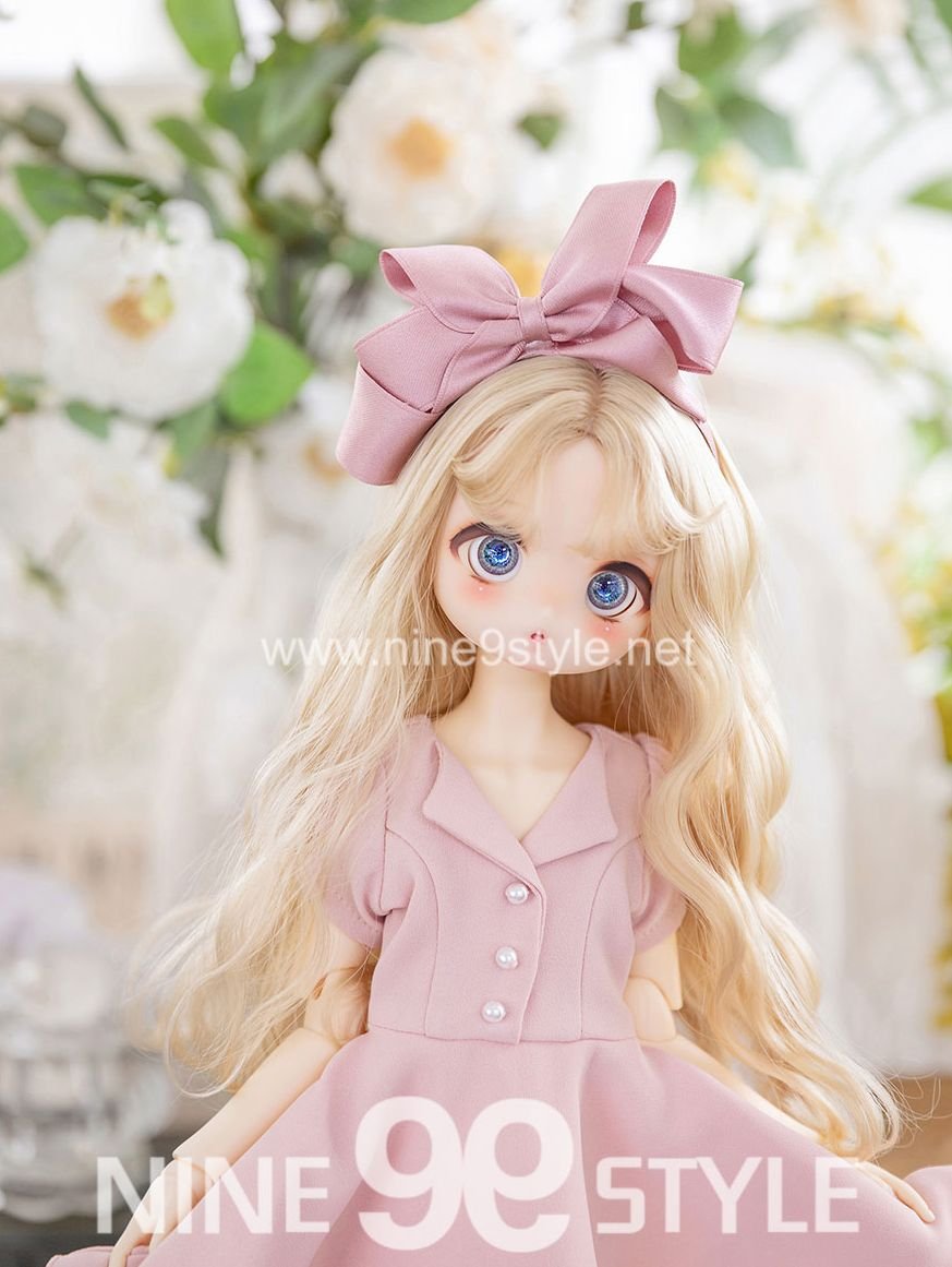 Dspot_DOLL's tweet photo. 【🤍新入荷商品🤍】 
【40cm】 NINE9 STYLE / [MSD]Open collar flare one-piece (Pink)

上品で大人っぽい雰囲気のワンピースです🎀
美しいシルエットにも注目です♪

▶️https://t.co/GIhSTGrxYd https://t.co/XNJrDeBEFE