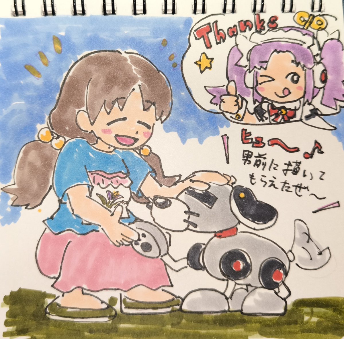 僕が描いた絵 今月描いた絵 その⑧