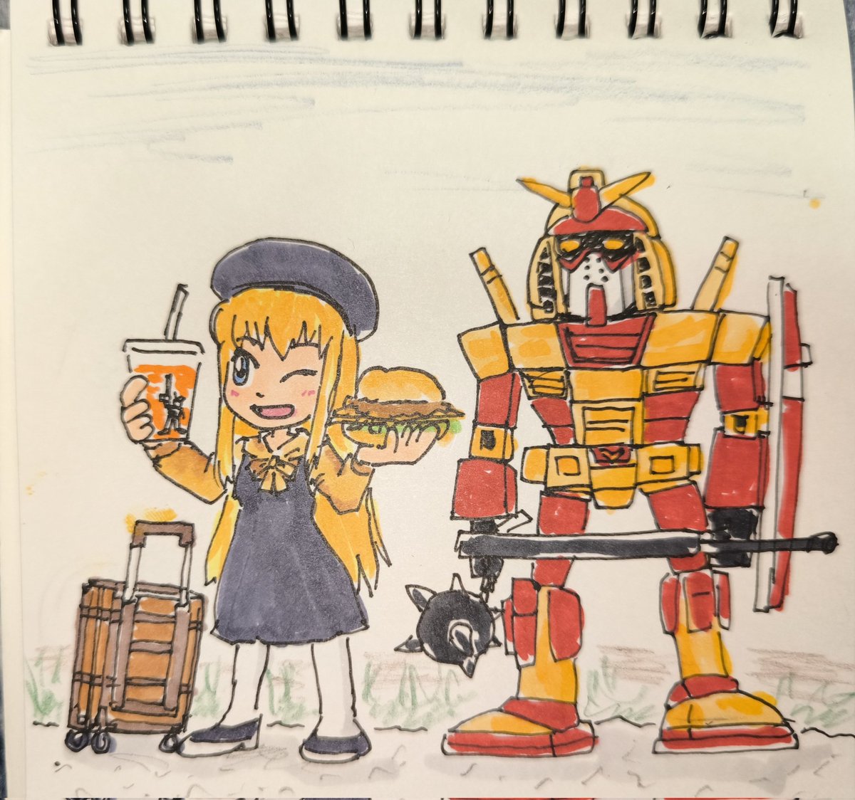 今月描いた絵 その⑧