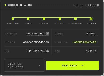 minotaursubnet's tweet photo. SN112 Launch Update 🐂

Big milestone hit:
Validators successfully reached consensus on a swap order.
Next we go directly to Base for execution.

First live swap imminent. ⚔️