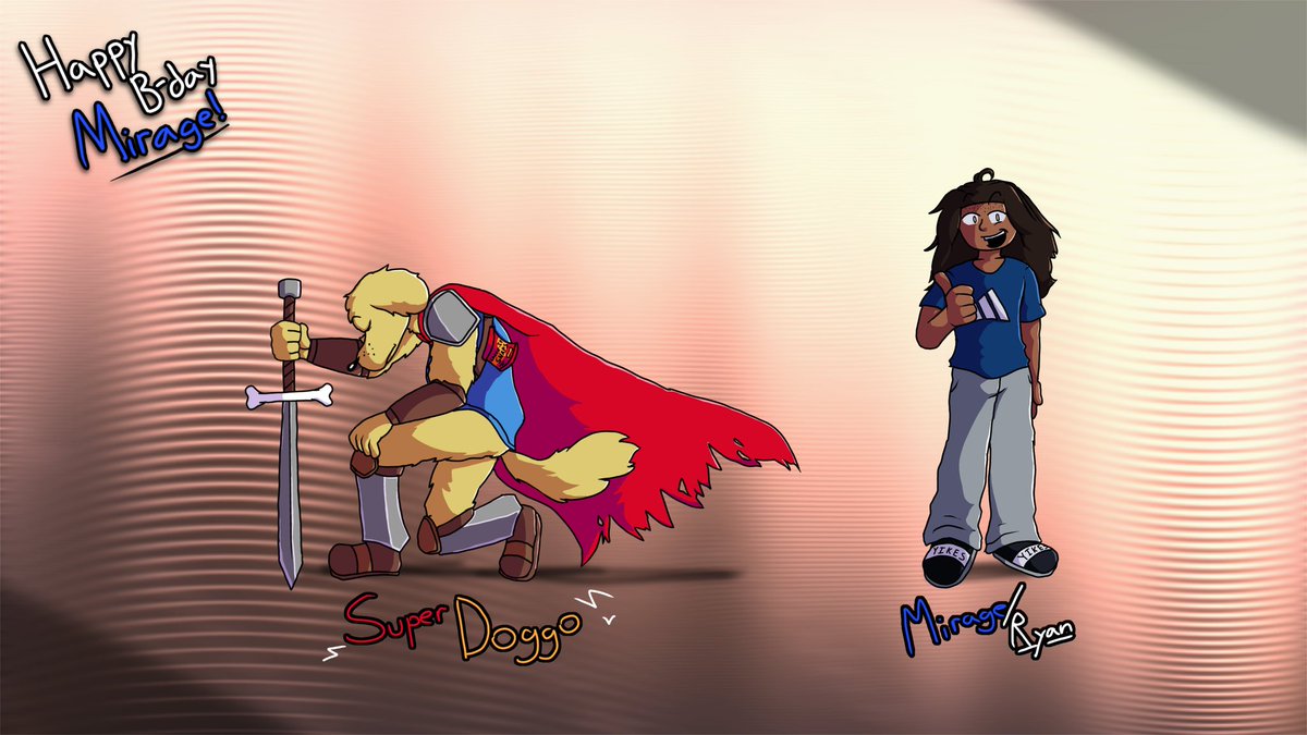 J_Artistt's tweet photo. yo happy birthday @TheSuperDoggo27 !

thanks for being such an amazing friend and i hope you have a happy frickin bday! https://t.co/pefHGDHrUq