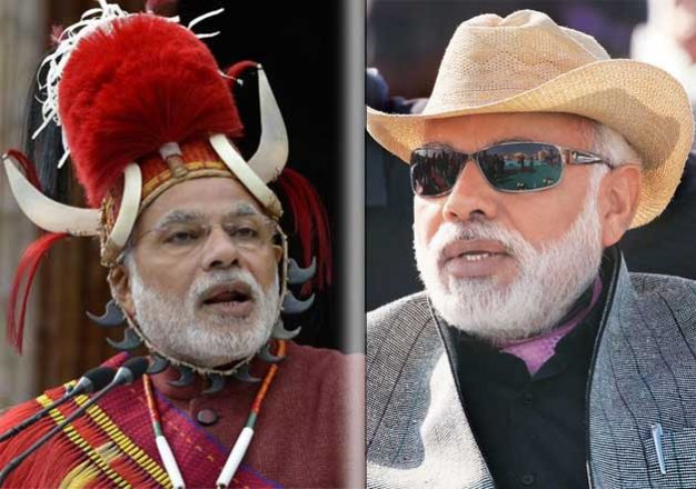 threesite's tweet photo. @Iam_Rohit_G Stupid post. Modi can wear anything? https://t.co/opoZgl26Ws