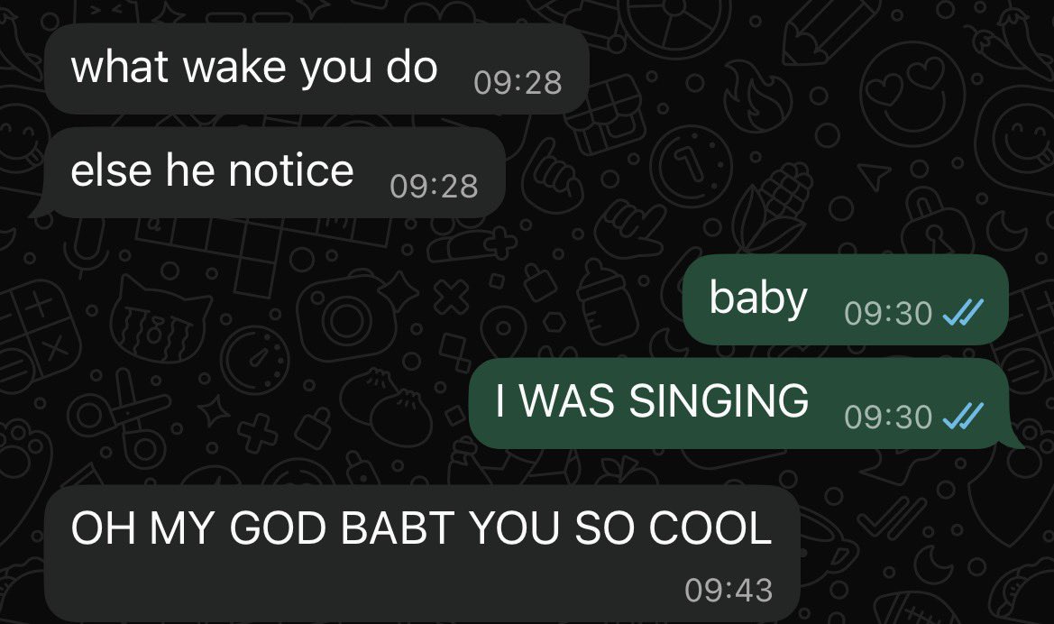 yebangdam's tweet photo. @loveintae girl thats insane id break up,this is a normal reaction that shouldve been given tbh https://t.co/Hg8oqIT2HZ