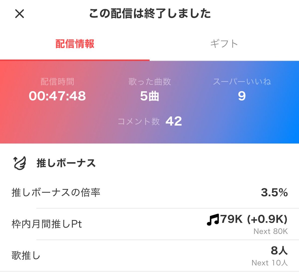 まほ🎤💜 tweet media