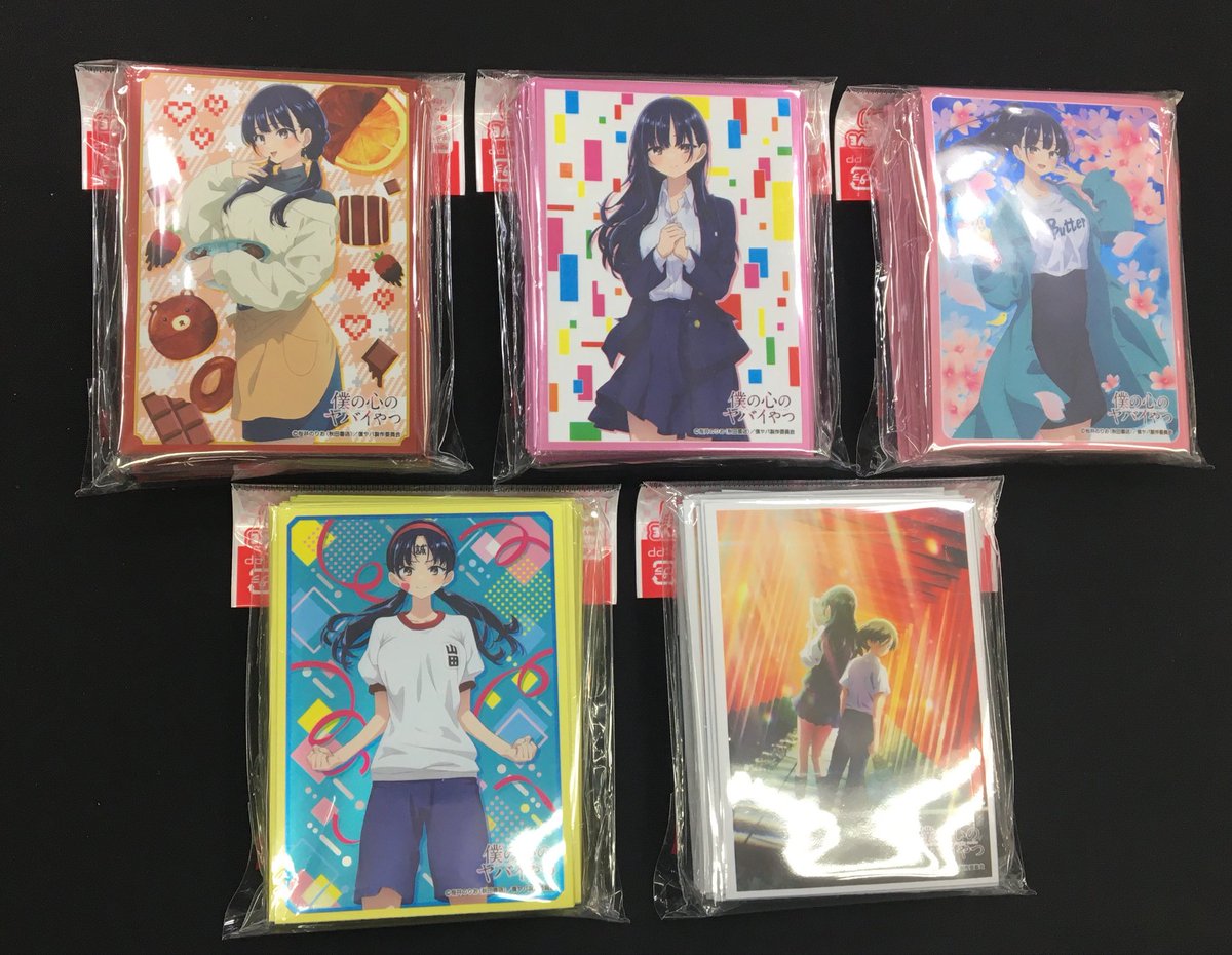 新作キャラクタースリーブ 各種入荷しました！ 販売開始は明日5月29日