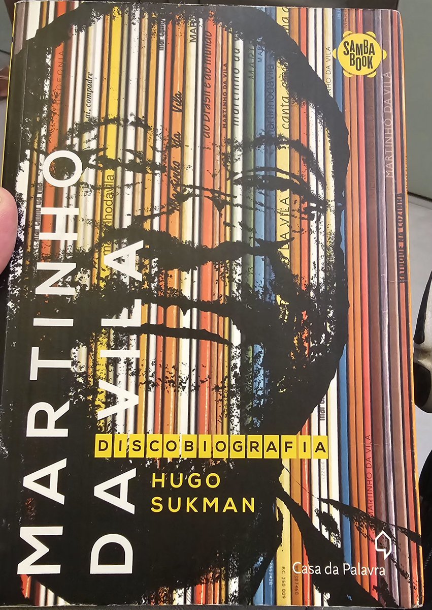 Diegomesr's tweet photo. 2 - Martinho da Vila: discobiografia

Hugo Sukman https://t.co/Wa5ScHAgZs