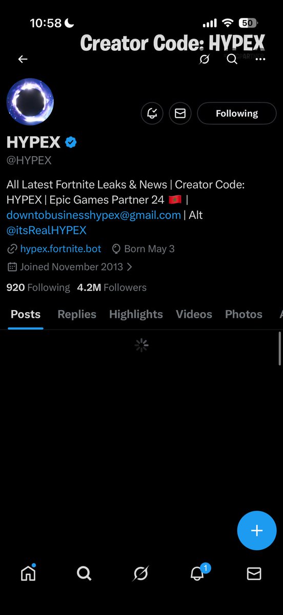 Reaper2Swifty's tweet photo. @HYPEX @TypicalGamer Good luck https://t.co/mT5JsNCIWN