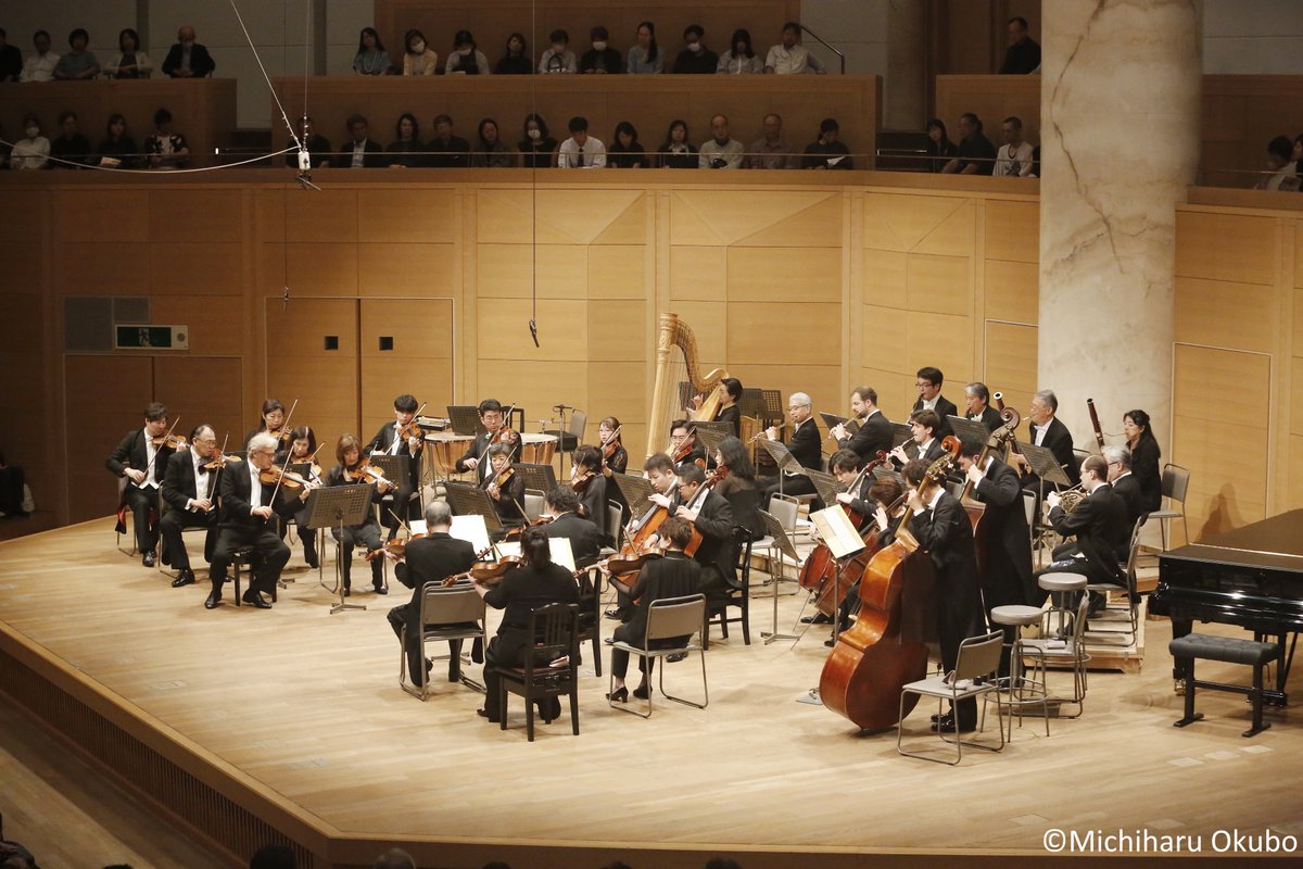 ConcertHall_ATM's tweet photo. ＼ #水戸室内管弦楽団 第117回定期演奏会 ／
2日間の公演が終了しました。
昨夜も満場のお客さまのご来場、熱い拍手とスタンディング・オベーションを賜り、ありがとうございました!!

【アンコール】
ハイドン：ピアノ三重奏曲 第39番 ト長調 Hob.ⅩⅤ-25 作品73の2 より 第3楽章 ハンガリー風ロンド https://t.co/Lr8Yhv4QXk