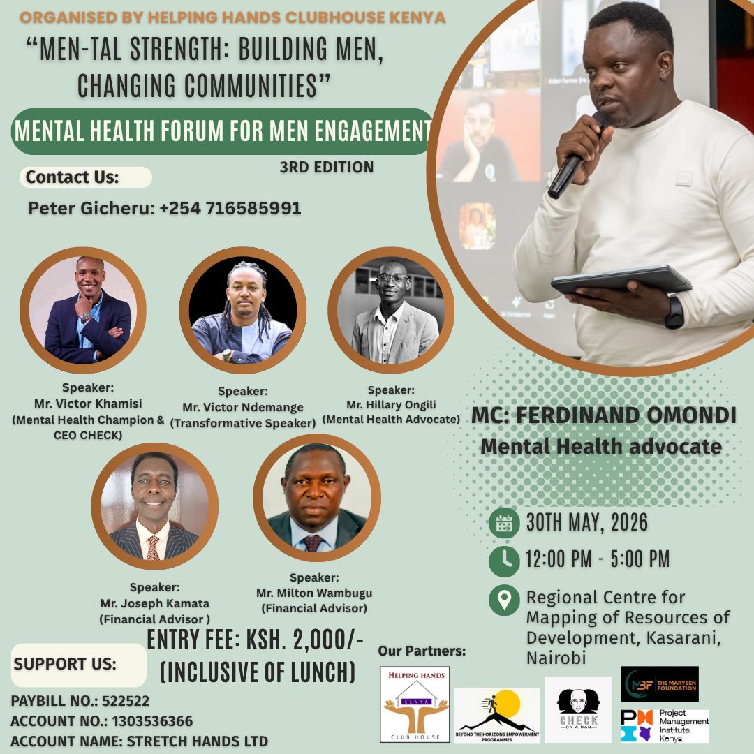 Peterkomas's tweet photo. Use this link to register or contact us https://t.co/fVFcn1zMBC #Letsdothis #manletstalk #kenyaistransforming https://t.co/qNUCHlzly6