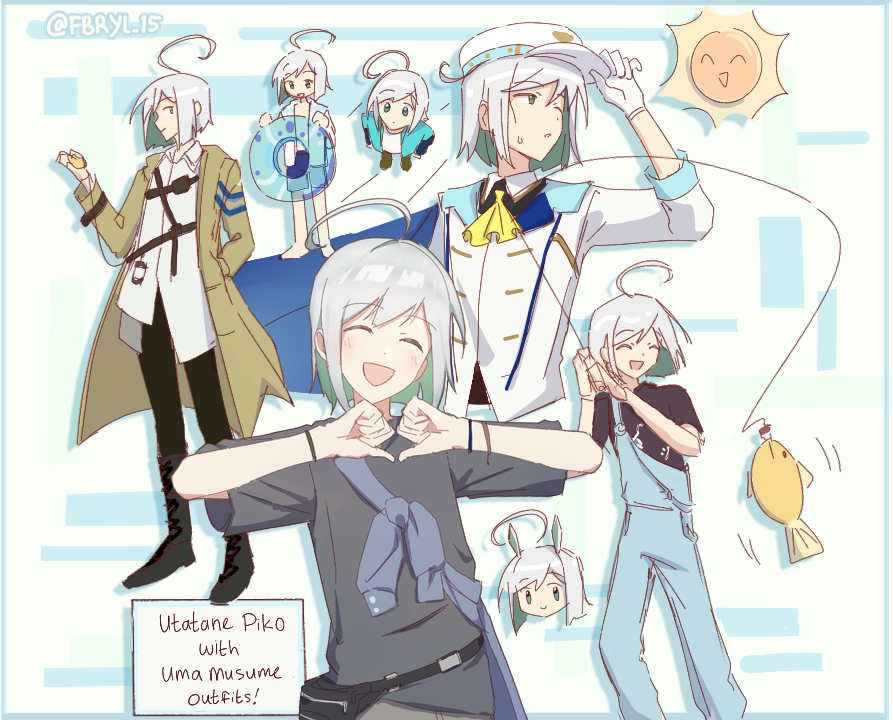 Fbryl_15's tweet photo. 🐴
#歌手音ピコ #UtatanePiko https://t.co/2NfCS0nmhM