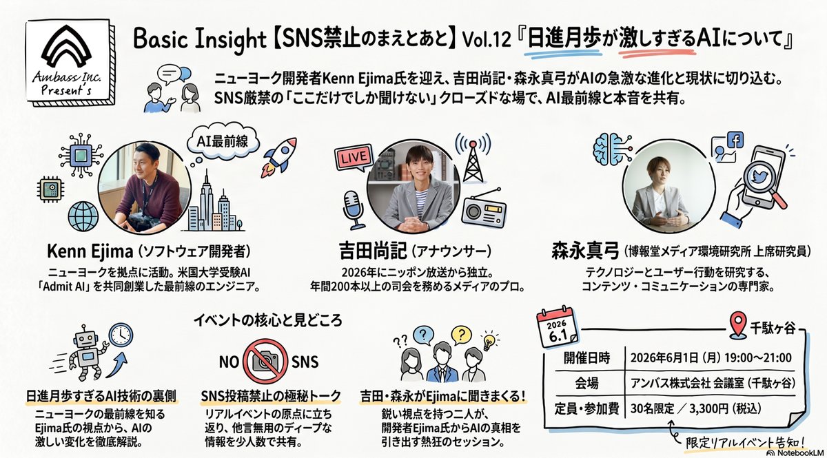 maetoato_web's tweet photo. 【6/1 開催】いまのところ、あと３枠で完全ソールドアウト予定。

申込　https://t.co/SEC05Y3Ags https://t.co/vDfAeFxDOu