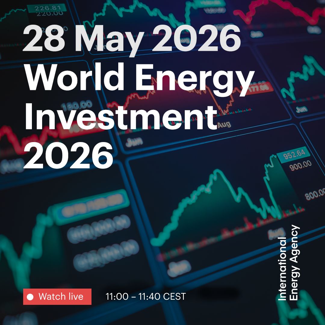fbirol's tweet photo. @IEA To find out more on the key findings from @IEA's World Energy Investment 2026, the full report is freely available online ➡️ https://t.co/04LvIBzv8s 

And join Chief Energy Economist Tim Gould and me for our LIVE launch event at 11am Paris time today ➡️ https://t.co/GGsBs9S1A0 https://t.co/F3qVWE6dHN