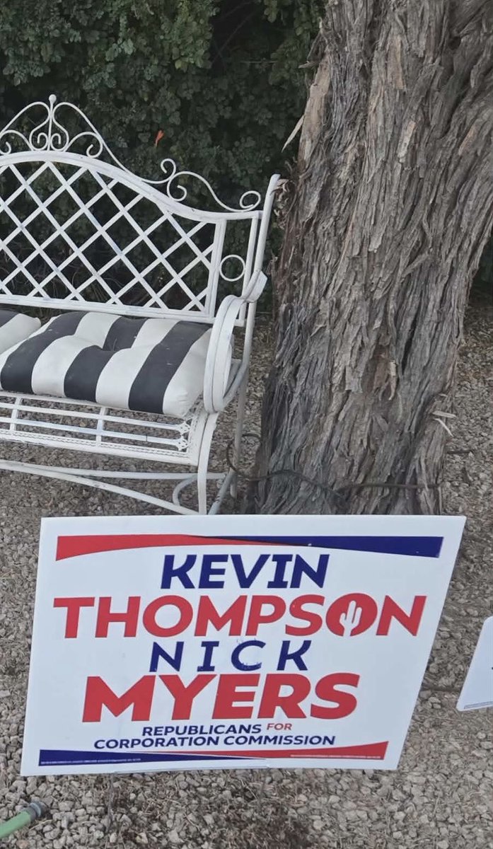 VoteKThompson's tweet photo. Thank you, Beverly in Mesa, for supporting the @VoteKThompson &amp; @votenickmyers team! https://t.co/NMVIL7gacX