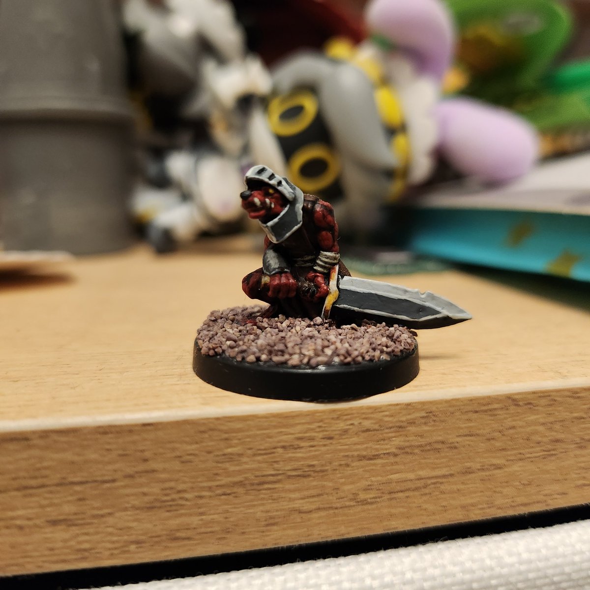 Armored__Sloth's tweet photo. @Latinvixen I love painting miniatures, especially of anthro animals :3 https://t.co/uuxXH2MVuB