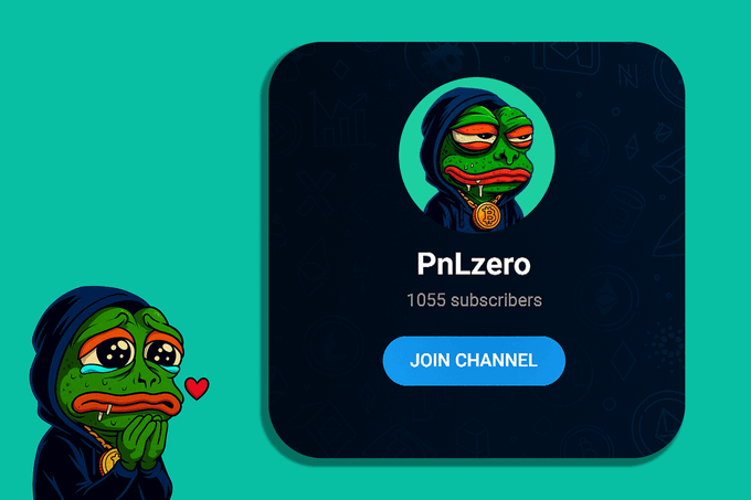 PnLzero's tweet photo. Thanks for reading!

Join our Telegram - alpha drops below 👇

https://t.co/MChTYqhXOg https://t.co/SGnVOiHvT5