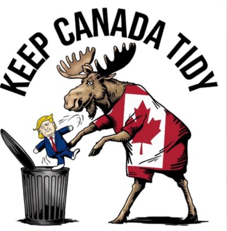 SandyW580's tweet photo. @SlimeNotSoShady @valdombre Stay out of this, you’re supposedly from Romania and have no business being in this discussion. Trump clearly stated he wanted to annex Canada AND THAT IS NEVER GOING TO F’ING HAPPEN 🤦🏻‍♀️

🖕you

🖕TRUMP https://t.co/cmaArK7m0W