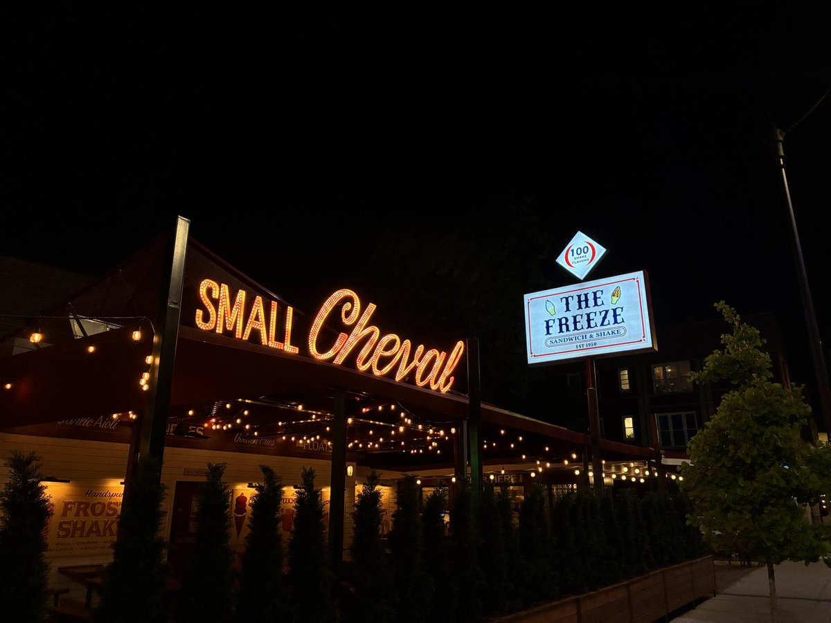 chi_urbanist's tweet photo. I’m at The Freeze. I’m at the Small Cheval. I’m at the combination The Freeze-Small Cheval. https://t.co/DxCJpUriqD