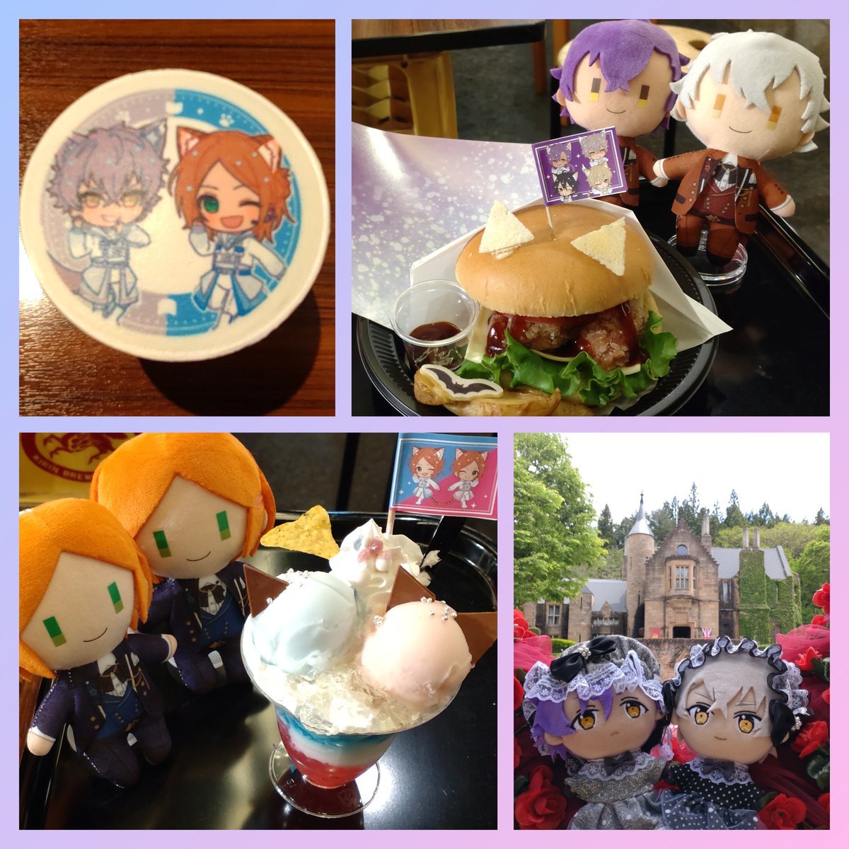 uyunosuke's tweet photo. ゆいにゃんのライブの準備しなくちゃ！とチケ発券とか時間とか確認してて、物販どのタイミングで行くべき？て悩んでる😳

そして冬籠り終わったので(笑)春は名古屋とか東京とか群馬行ってた！ https://t.co/GimN2mLhpL