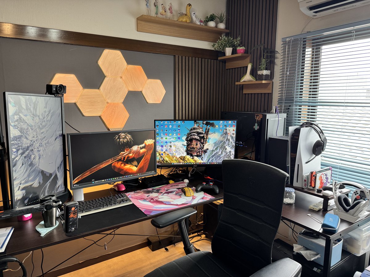 Im_byakuya's tweet photo. 更新🆙
#desksetup https://t.co/TpU5FuZsD3