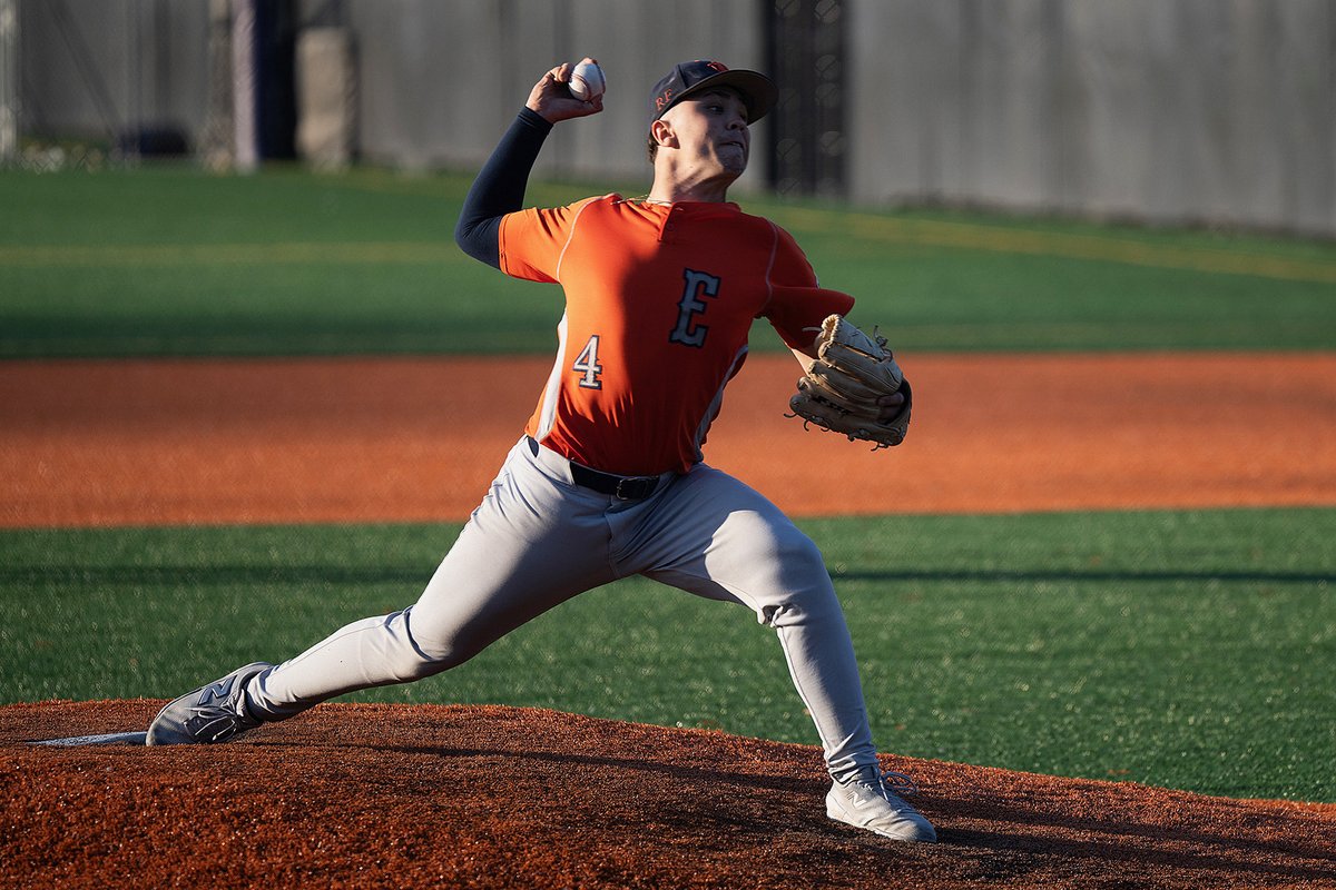 WildkitBaseball's tweet photo. Sam Kalil threw a complete game 1 hitter as the Kits advance ti the Regional Championship game Saturday at 10am. 🧡💙🔥⚾️#nationdomination https://t.co/DRUklcwKDa
