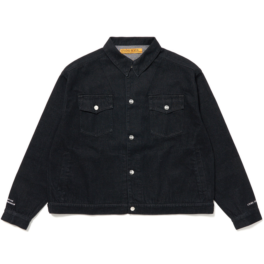 Pickup Item】 Double Pocket Denim Jacket ¥29,700 tax in 厚みがあり 