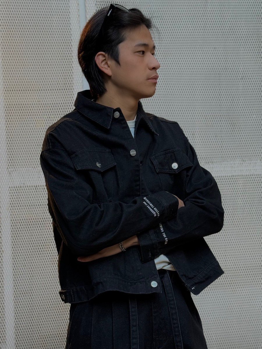 Pickup Item】 Double Pocket Denim Jacket ¥29,700 tax in 厚みがあり 