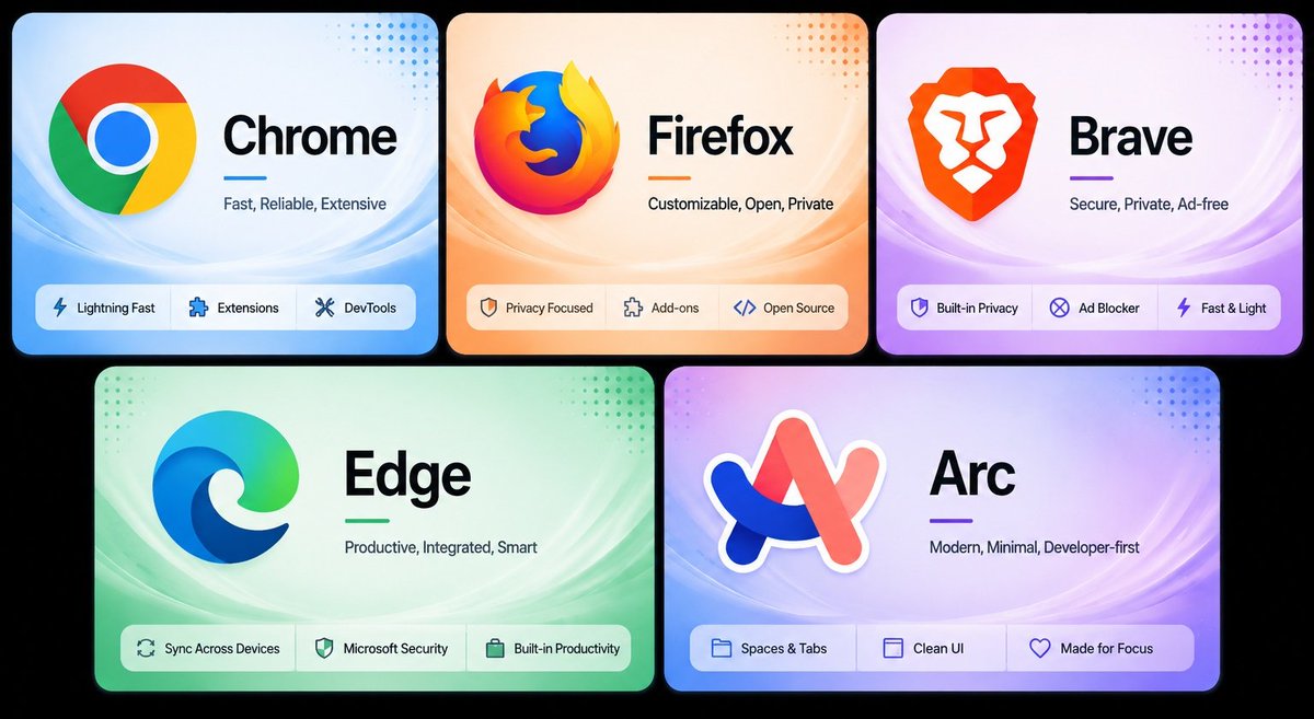 Hi guys, which browser do you prefer to use? or is it something else?