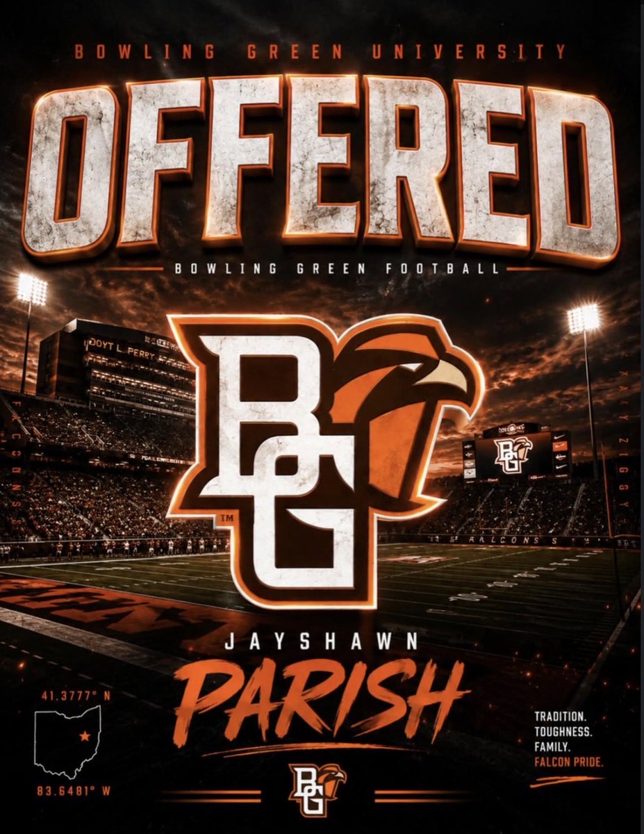 jaysxhawn's tweet photo. Blessed to receive my second D1 offer from bowling green!! @CoachGregNosal https://t.co/5vGHxBagBX