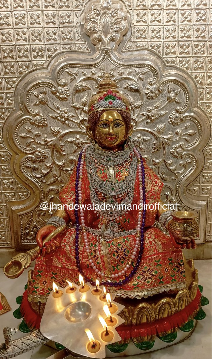 Jhandewala Devi Mandir tweet media