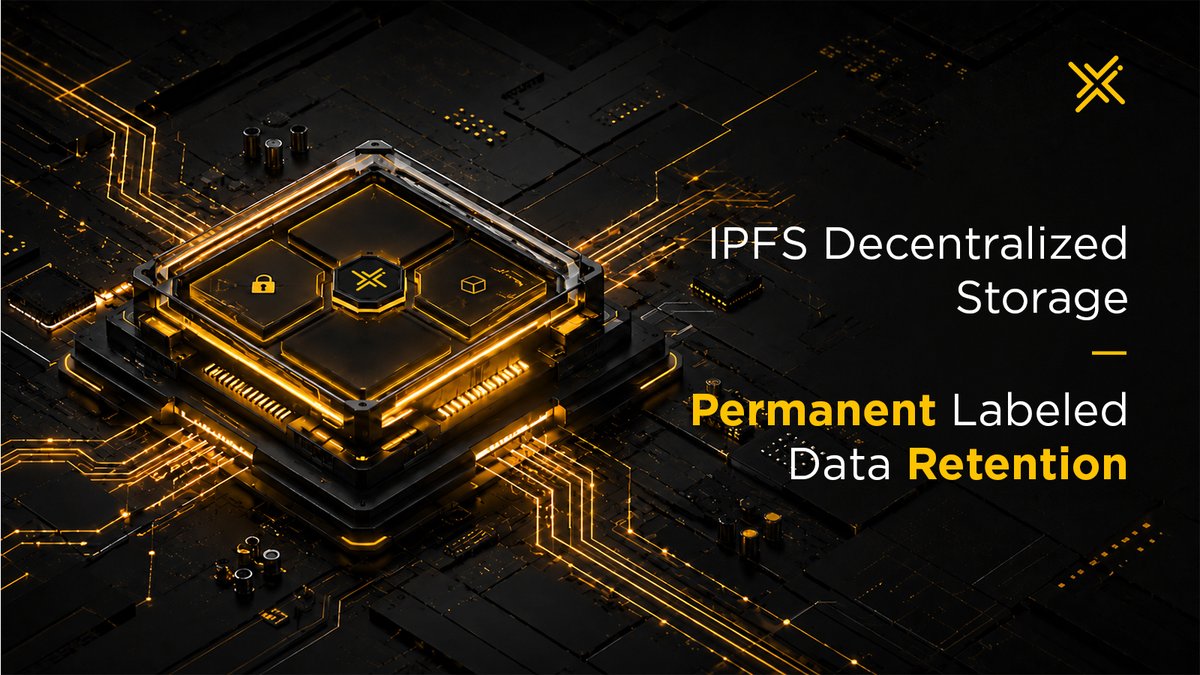 labelxofficial's tweet photo. Label X natively integrates the IPFS distributed storage network, where all annotation results and dataset hashes are stored. Data is permanently stored and immutable, and anyone can verify data integrity using the hash value.🖨️ https://t.co/Y1AXlg8uo2