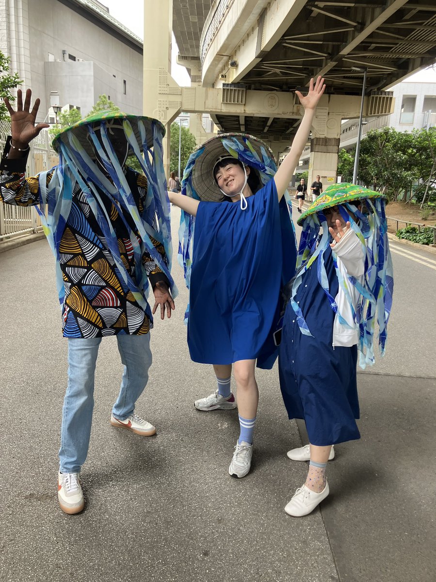 LANDFES's tweet photo. ふかがわオドリバ！
深川えんみちデイサービスでのワークショップを大盛況に終えました！
そしていよいよ、ダンスパレードが5/31に開催します！
https://t.co/wB5UVIg0ID https://t.co/YAcPnRs3aT