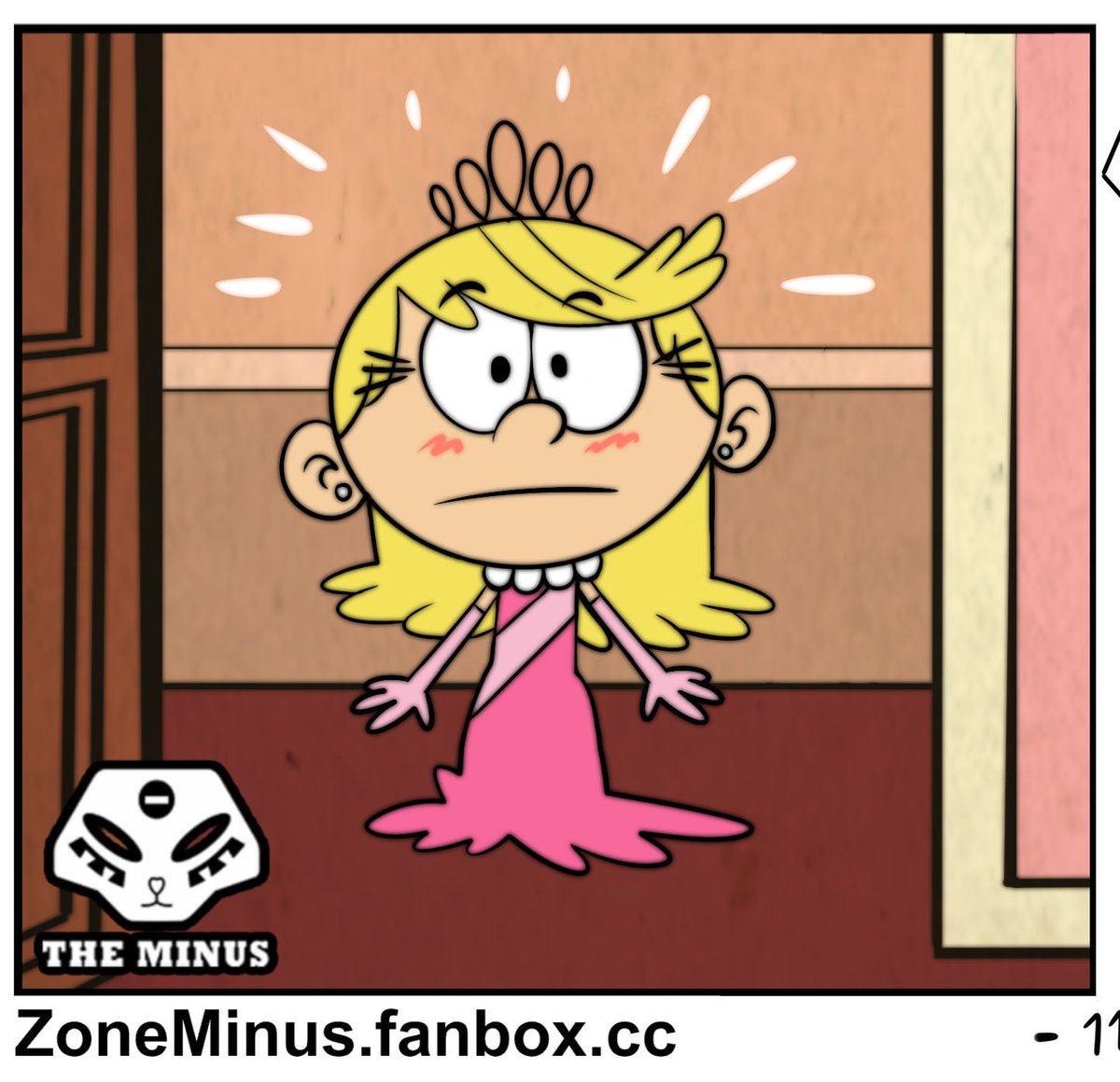Th3Minus's tweet photo. Lola Loud Comic  
Full in : https://t.co/p0kAgteTOM https://t.co/ZwiznrFpaC
