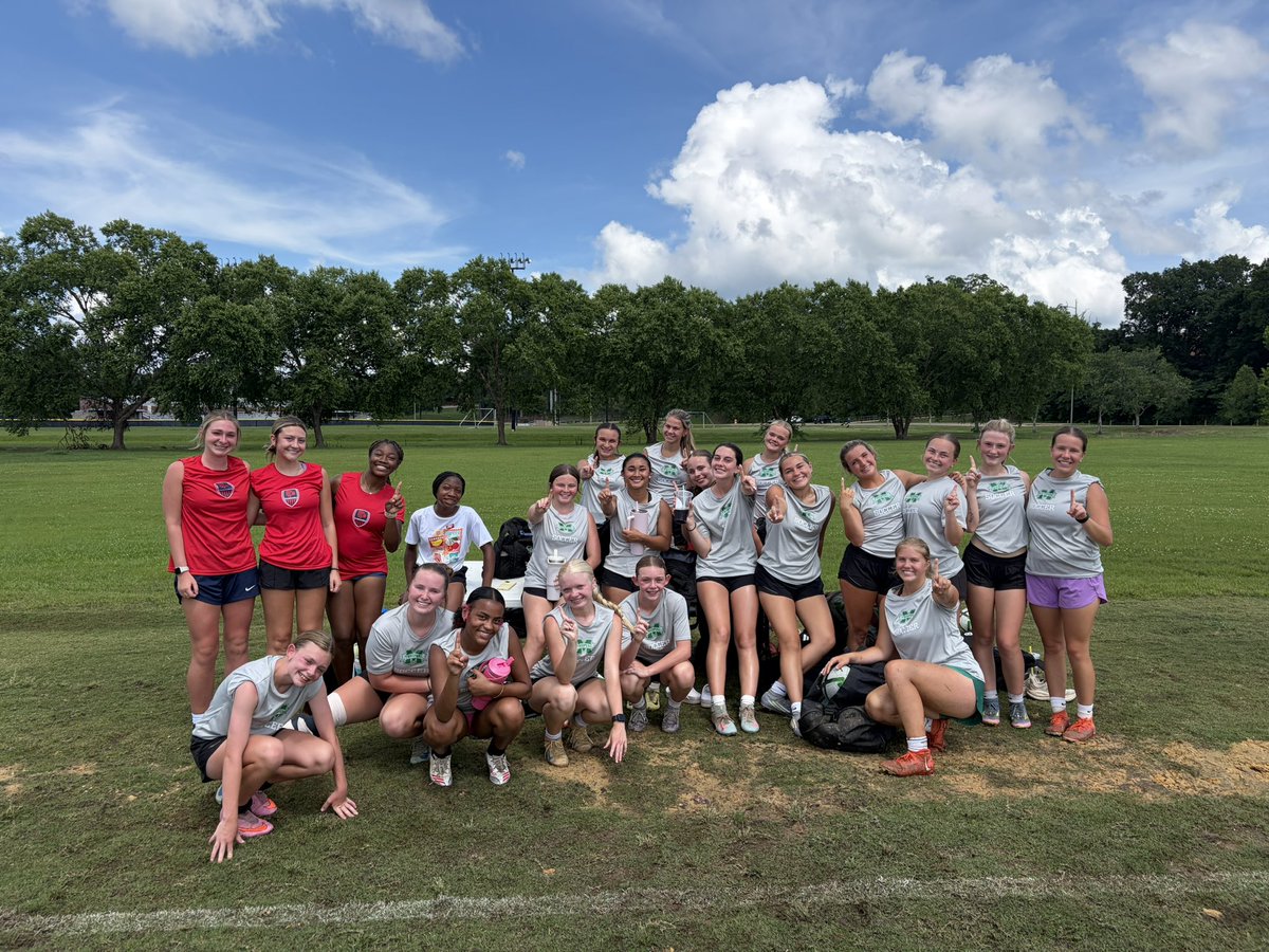 MHS__Soccer's tweet photo. @ICC_Soccer camp this week. Day 2 ⚽️⚽️⚽️ https://t.co/Lk8edkhoef