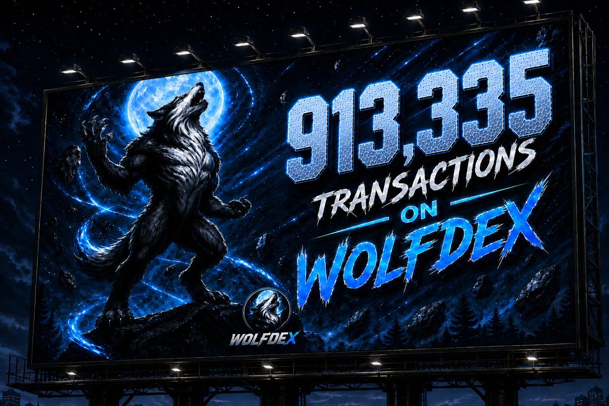 wolfdexlitvm's tweet photo. 🌟 Extraordinary Achievement!

Wolfdex has reached 913,335 transactions! 🔥

Congratulations @LitecoinVM  on hitting 3 Million unique wallets on LiteForge.

LitVM is rising strong and delivering massive impact to the ecosystem — especially WOLFDEX.

This is just the beginning! 🚀 https://t.co/uUrOBJKn50