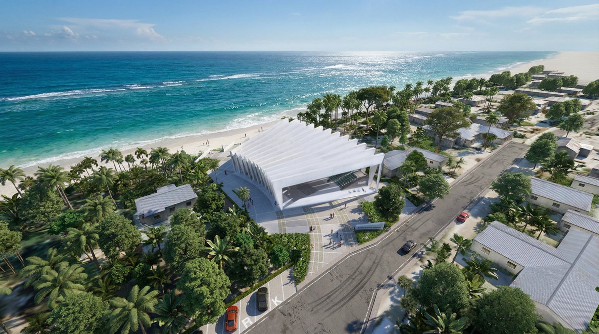 Republic_Nauru's tweet photo. Plans for a new public space in Nibok District – the ‘China–Nauru Friendship Square’ – were formalised with the signing of land lease documents by President David Adeang. The space is intended for community interaction, recreation and cultural exchange.

#Nauru #BluePacific https://t.co/94ecZIRpyi