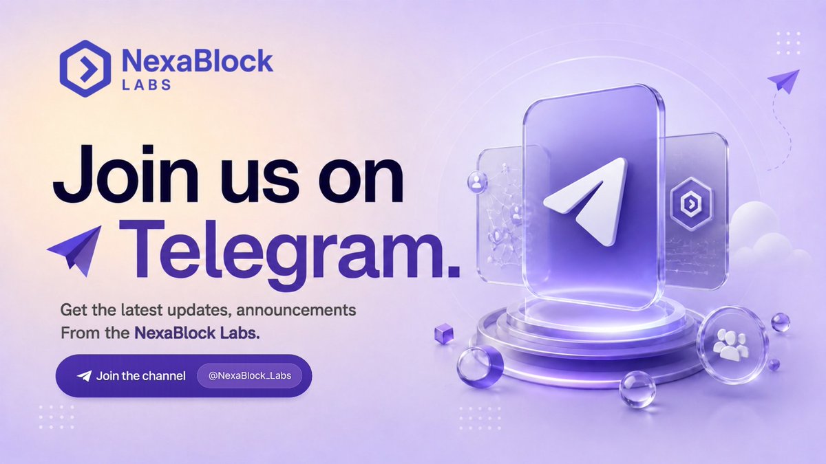 NexaBlock Labs tweet media